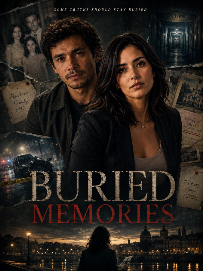 Poster Buried Memories