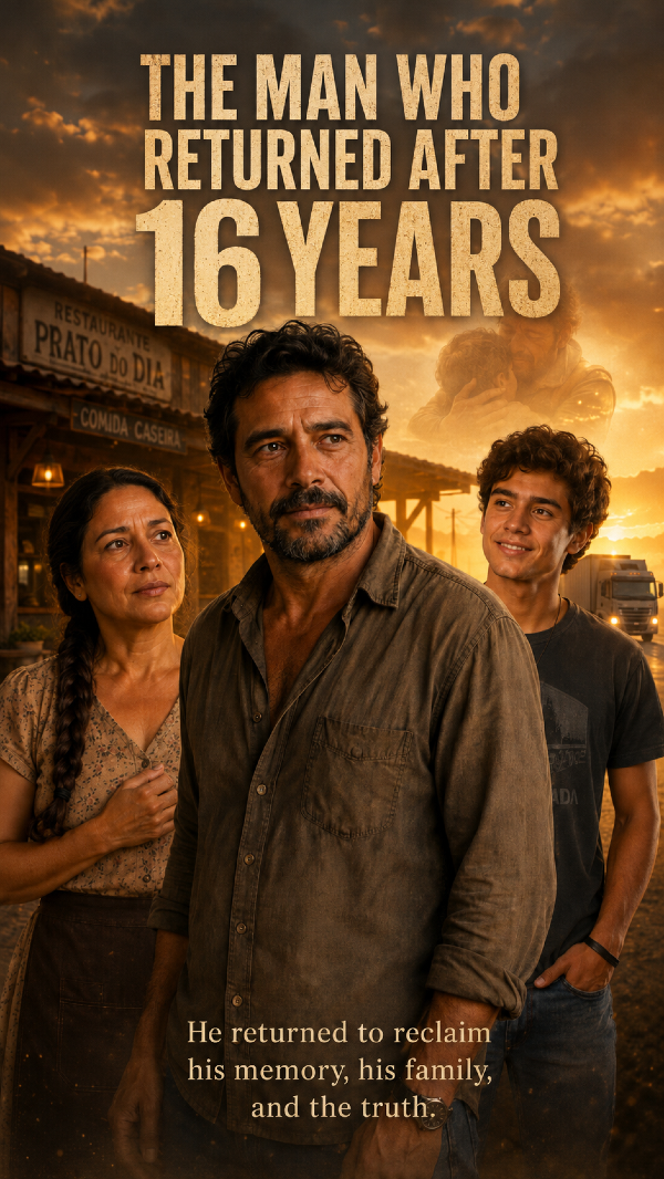 Poster THE MAN WHO RETURNED AFTER 16 YEARS